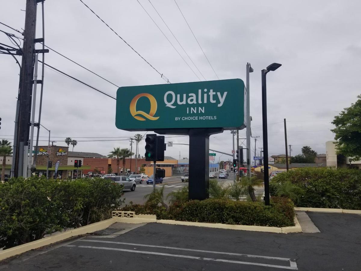 Quality Inn Long Beach - Signal Hill Kültér fotó